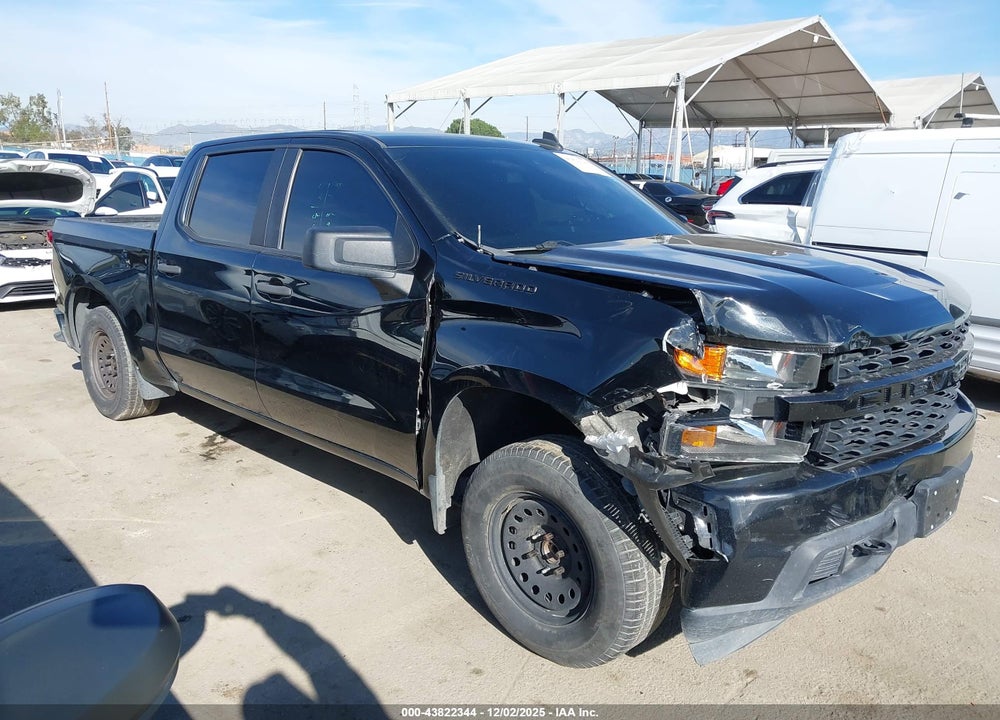 2022 CHEVROLET SILVERADO 1500 LTD 2WD  SHORT BED CUSTOM VIN: 3GCPWBEK6NG207529