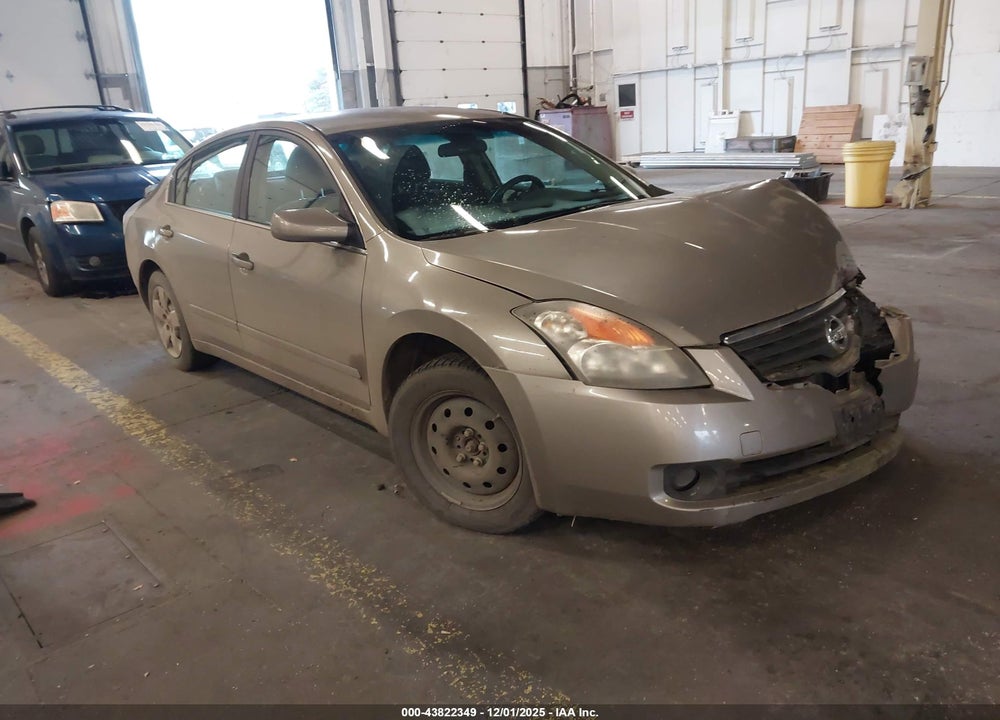 2007 NISSAN ALTIMA 2.5 S VIN: 1N4AL21E47N453168