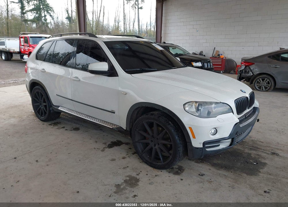 2008 BMW X5 4.8I VIN: 5UXFE83568L161804