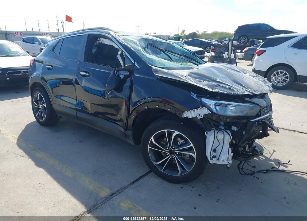 2023 BUICK ENCORE GX SELECT FWD VIN: KL4MMDS29PB074201