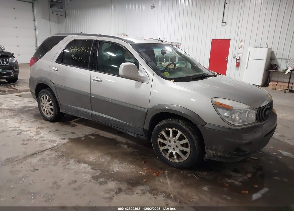 2005 BUICK RENDEZVOUS CX VIN: 3G5DA03E85S554240