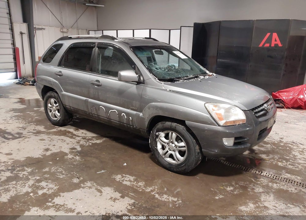 2006 KIA SPORTAGE EX V6/LX V6 VIN: KNDJE723667146277
