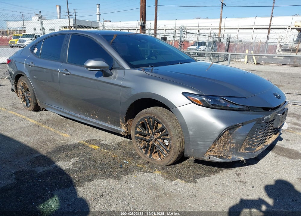 2025 TOYOTA CAMRY SE VIN: 4T1DAACK9SU531075