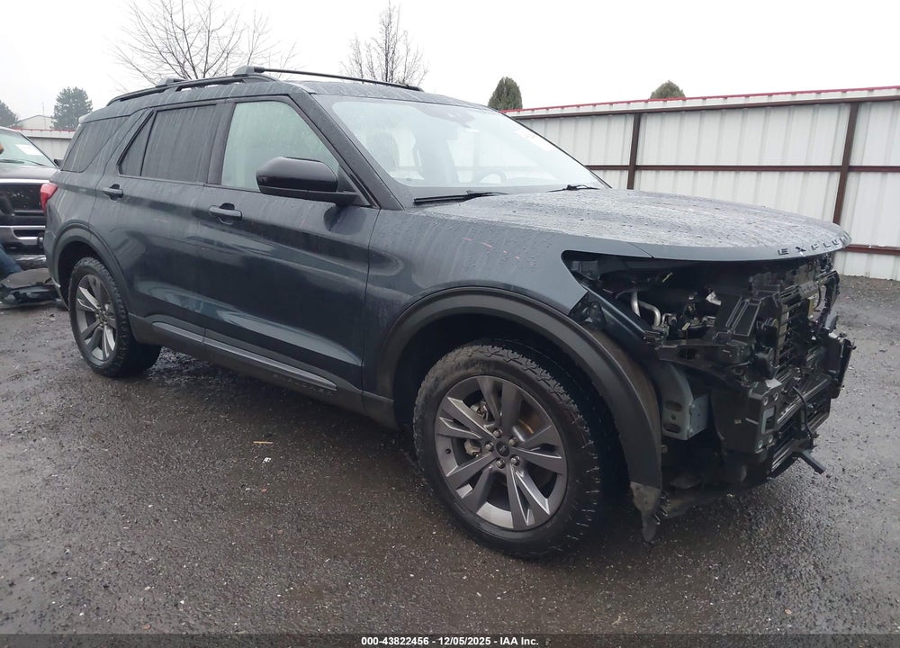 2022 FORD EXPLORER XLT VIN: 1FMSK8DH5NGA07084