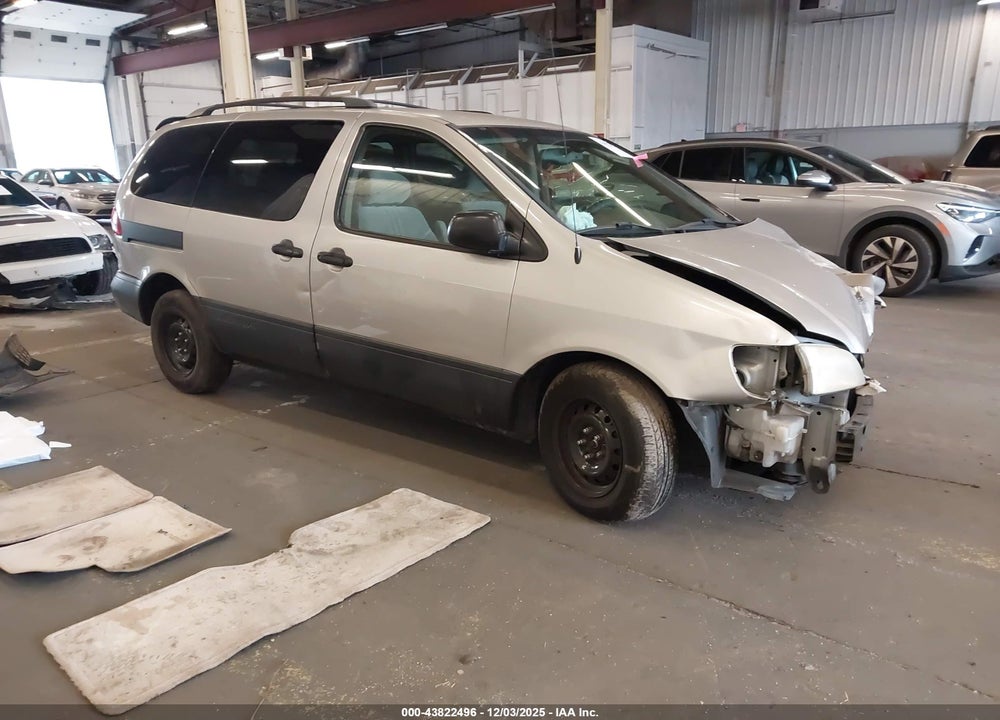 2001 TOYOTA SIENNA LE VIN: 4T3ZF13C11U364510