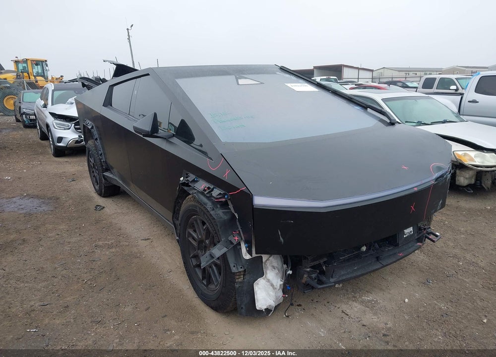2024 TESLA CYBERTRUCK ALL-WHEEL DRIVE VIN: 7G2CEHED1RA056840