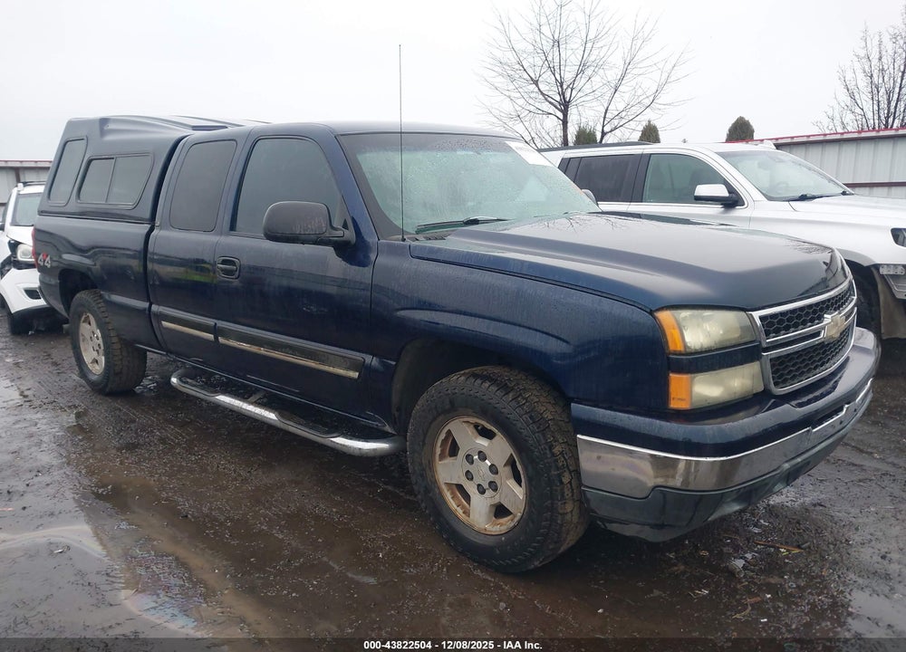 2006 CHEVROLET SILVERADO 1500 LT3 VIN: 2GCEK19B161280857