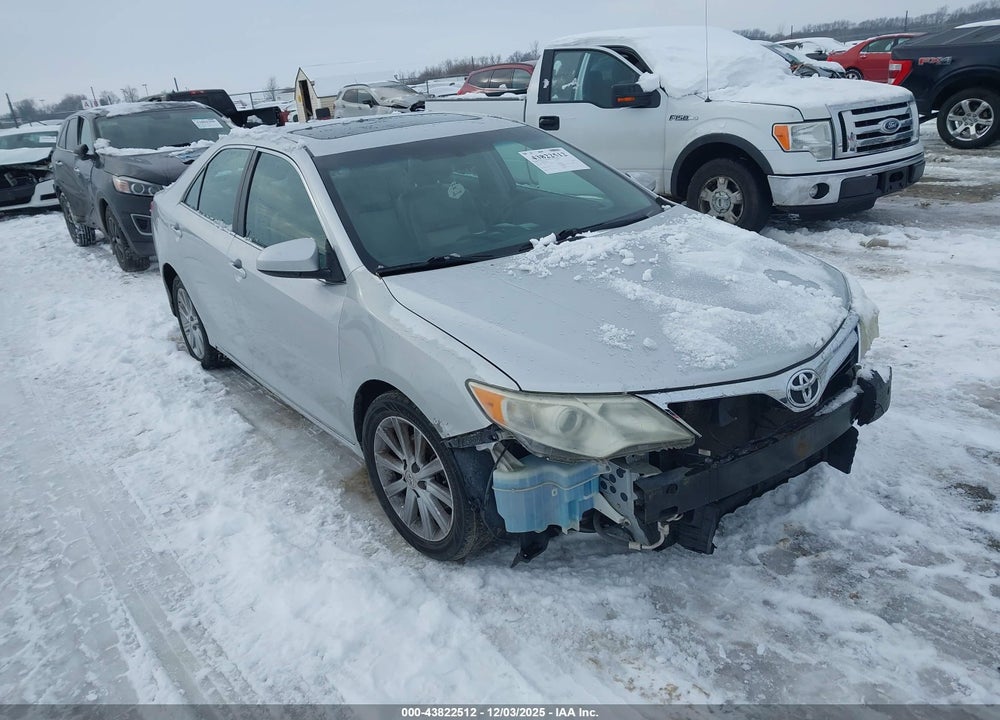 2012 TOYOTA CAMRY XLE VIN: 4T4BF1FKXCR193844