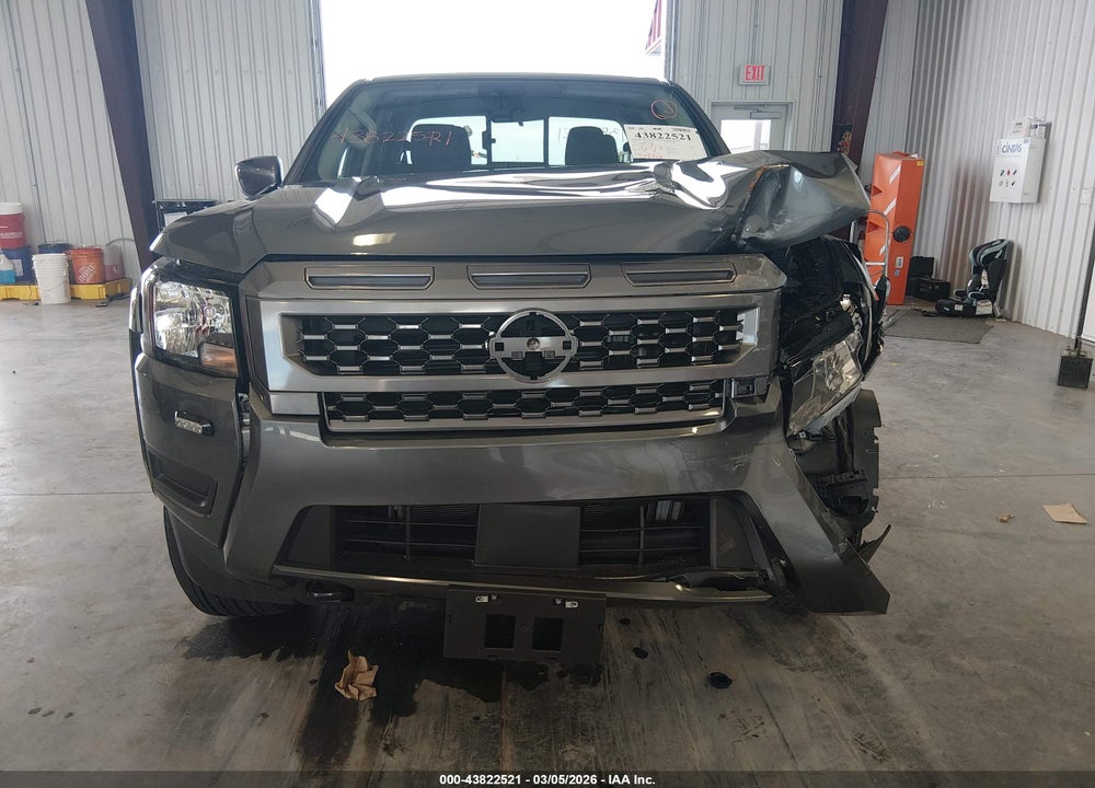 2025 NISSAN FRONTIER LONG BED SV 4X4 VIN: 1N6ED1FK1SN630928