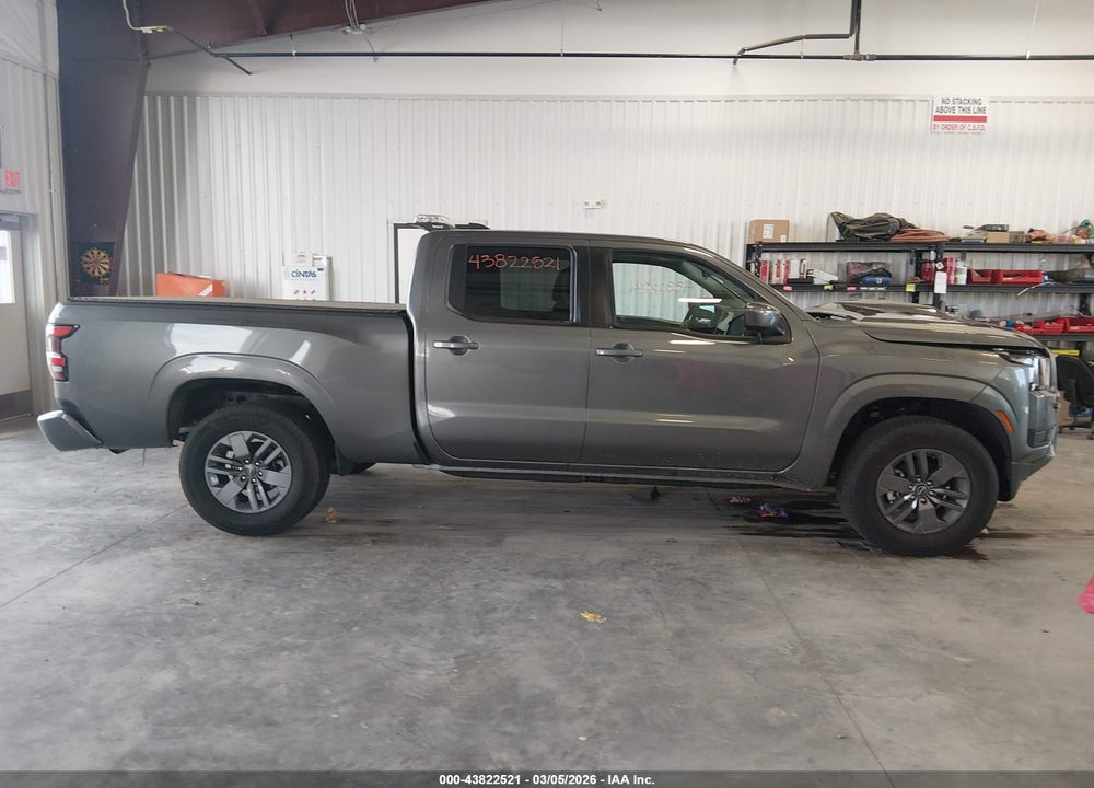 2025 NISSAN FRONTIER LONG BED SV 4X4 VIN: 1N6ED1FK1SN630928