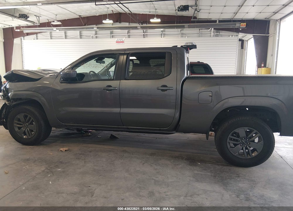 2025 NISSAN FRONTIER LONG BED SV 4X4 VIN: 1N6ED1FK1SN630928
