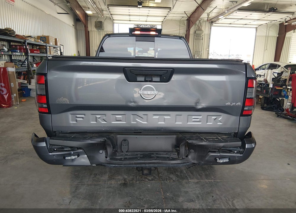 2025 NISSAN FRONTIER LONG BED SV 4X4 VIN: 1N6ED1FK1SN630928