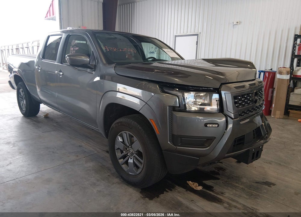 2025 NISSAN FRONTIER LONG BED SV 4X4 VIN: 1N6ED1FK1SN630928