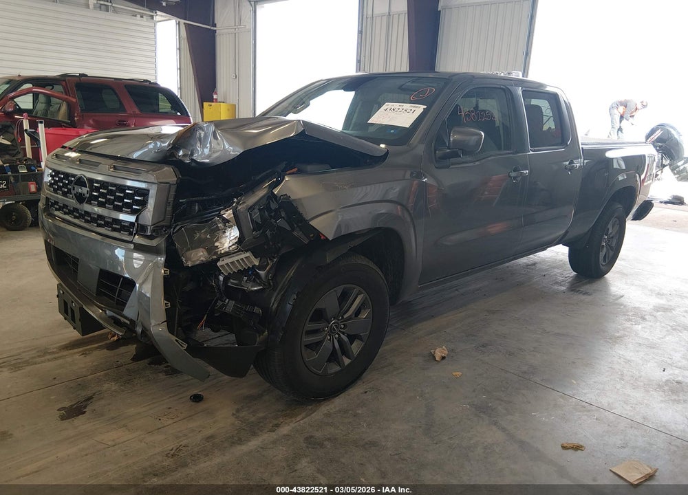2025 NISSAN FRONTIER LONG BED SV 4X4 VIN: 1N6ED1FK1SN630928