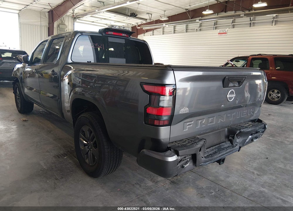 2025 NISSAN FRONTIER LONG BED SV 4X4 VIN: 1N6ED1FK1SN630928