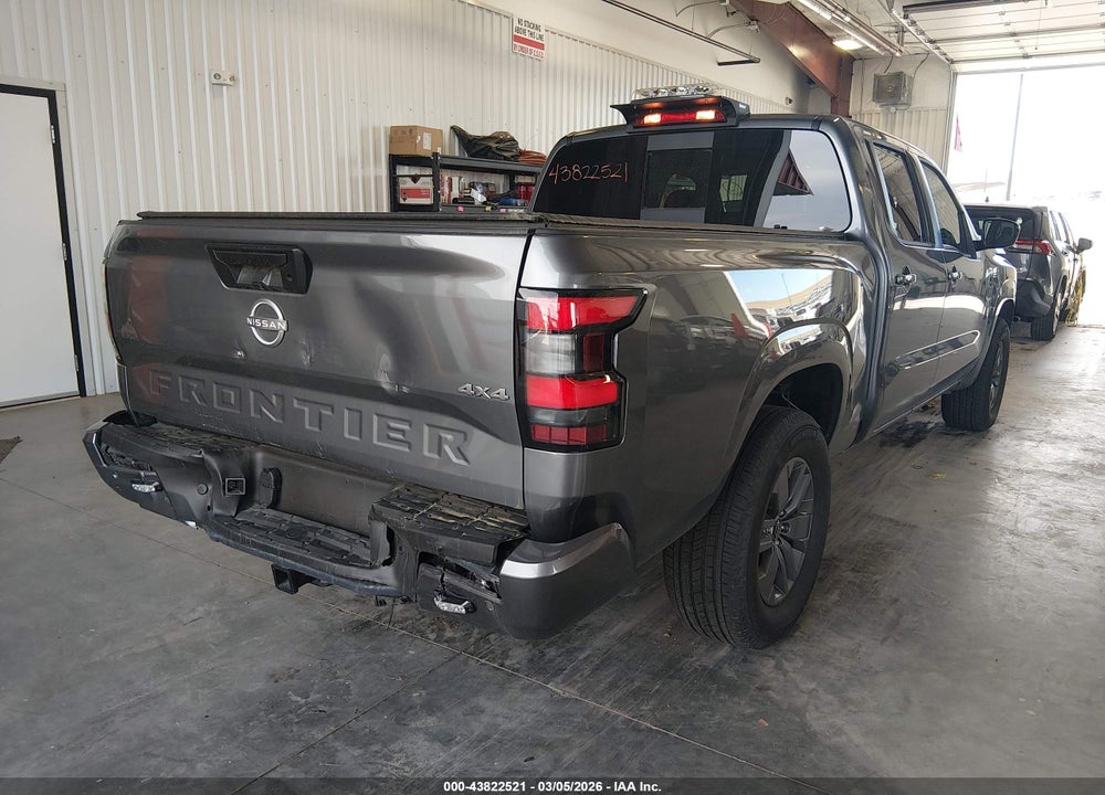 2025 NISSAN FRONTIER LONG BED SV 4X4 VIN: 1N6ED1FK1SN630928