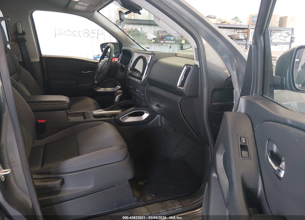 2025 NISSAN FRONTIER LONG BED SV 4X4 VIN: 1N6ED1FK1SN630928