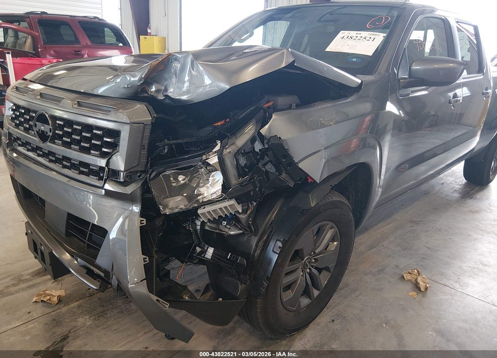 2025 NISSAN FRONTIER LONG BED SV 4X4 VIN: 1N6ED1FK1SN630928