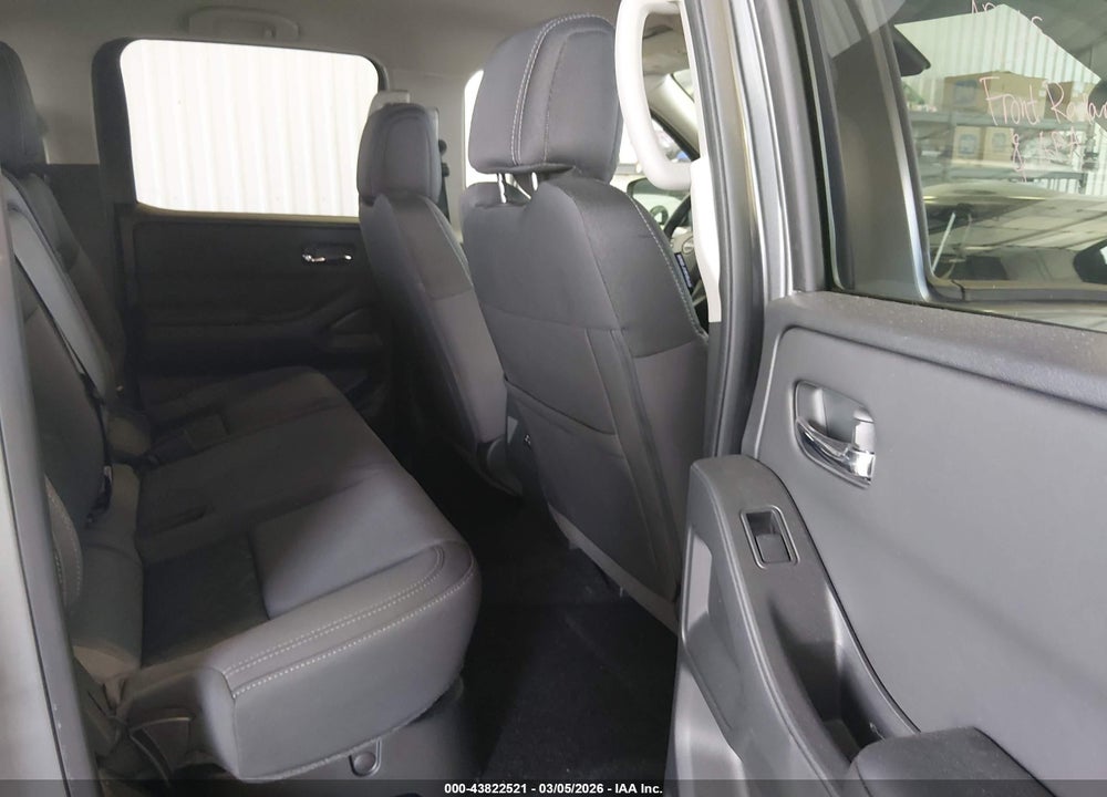 2025 NISSAN FRONTIER LONG BED SV 4X4 VIN: 1N6ED1FK1SN630928