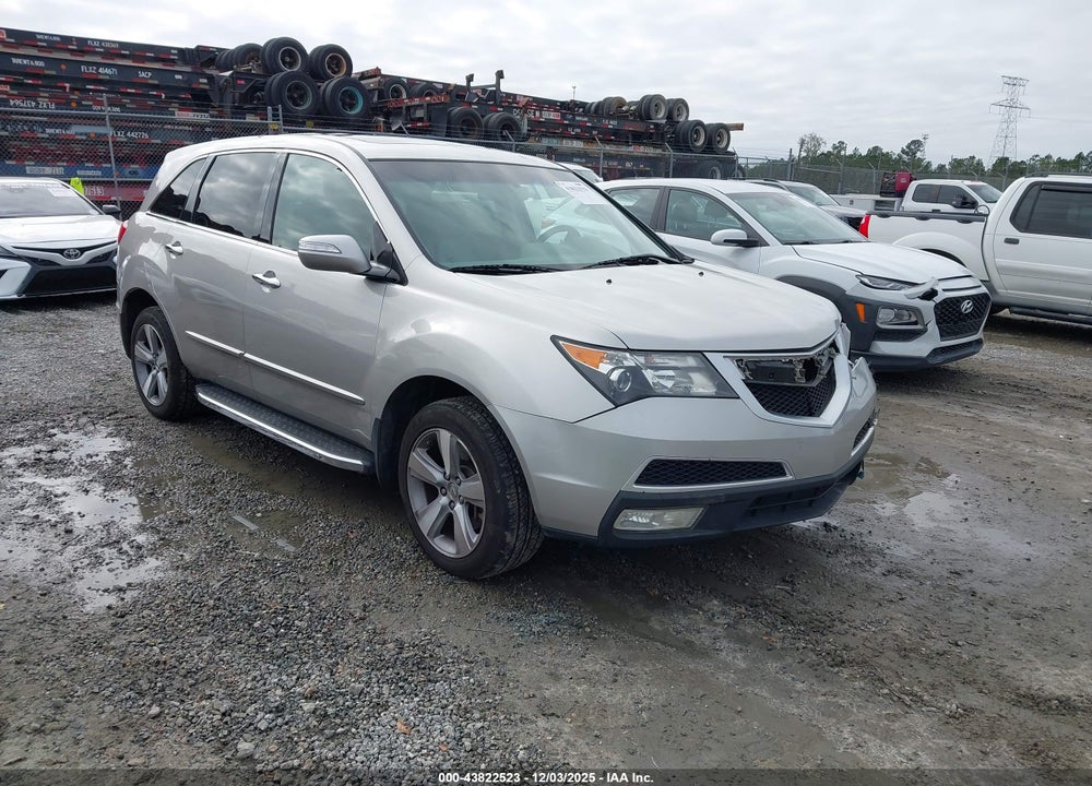 2012 ACURA MDX TECHNOLOGY PACKAGE VIN: 2HNYD2H31CH534510
