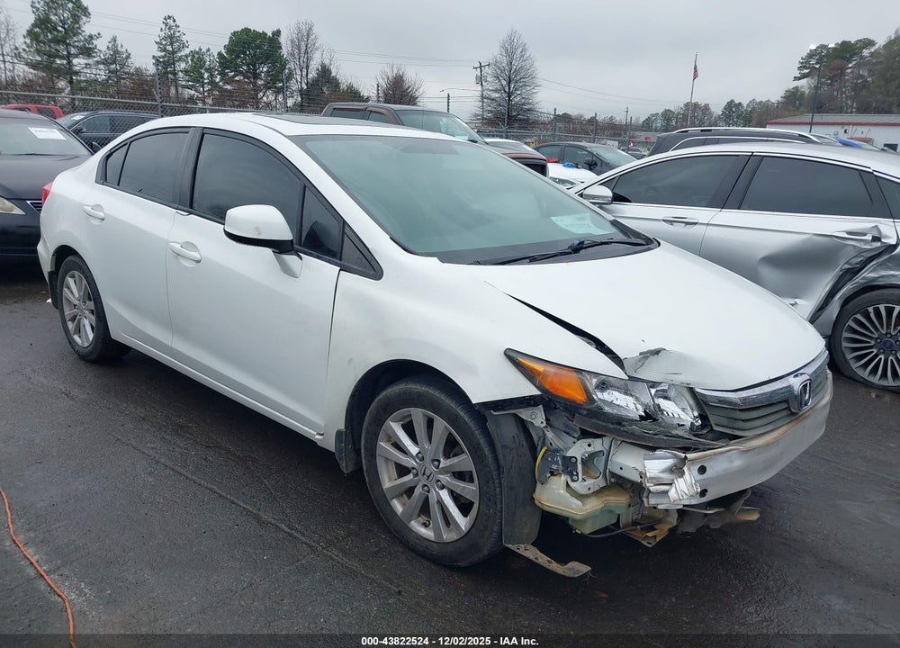 2012 HONDA CIVIC EX VIN: 2HGFB2F81CH549205