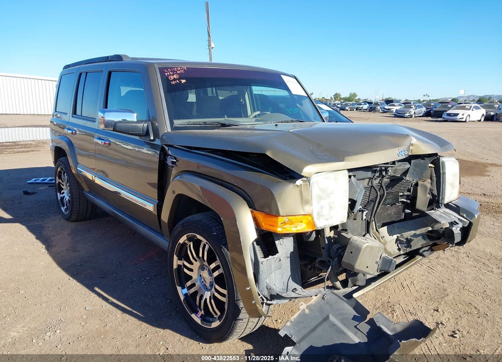 2008 JEEP COMMANDER SPORT VIN: 1J8HH48N68C224895