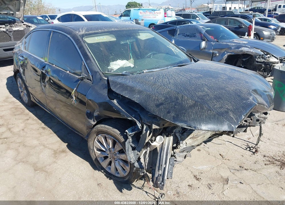 2015 HONDA ACCORD EX VIN: 1HGCR2F75FA212738