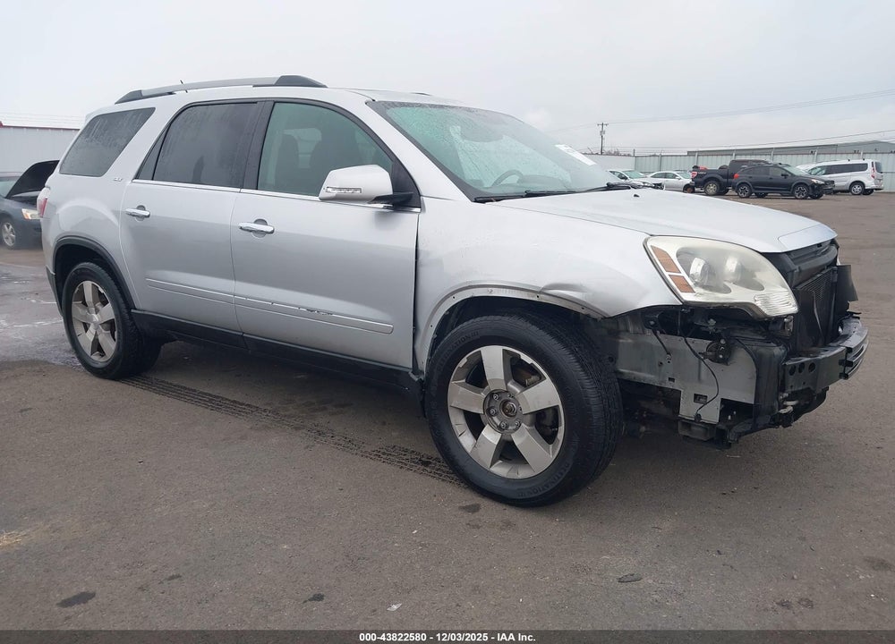 2012 GMC ACADIA SLT-1 VIN: 1GKKVRED1CJ363873