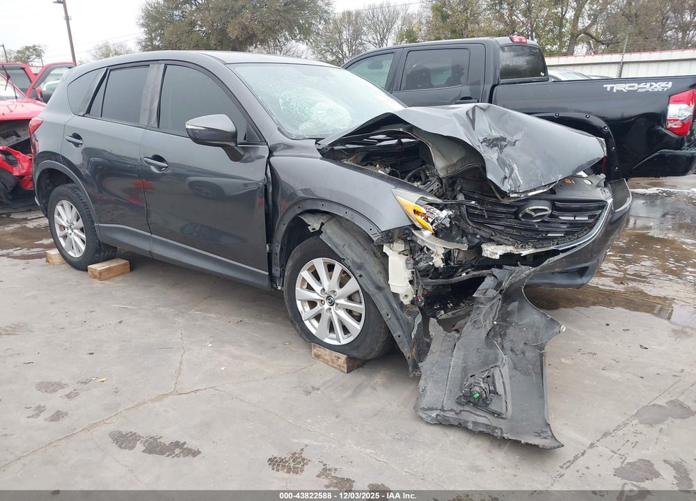 2016 MAZDA CX-5 TOURING VIN: JM3KE2CY9G0604381