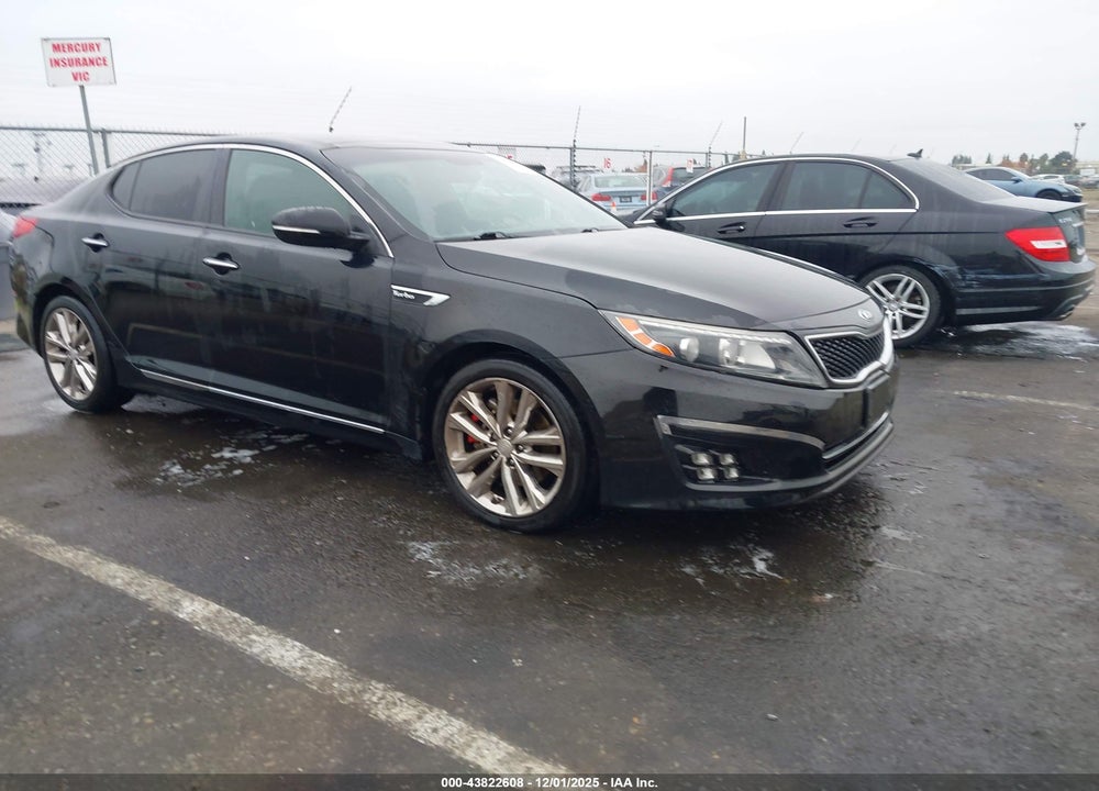 2015 KIA OPTIMA SXL TURBO VIN: 5XXGR4A67FG429268