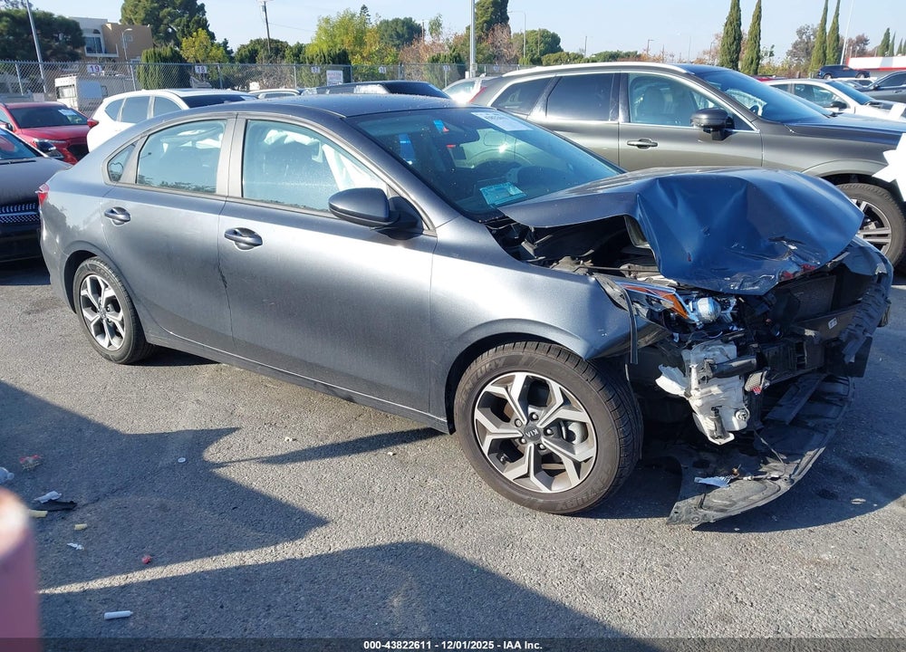 2021 KIA FORTE LXS VIN: 3KPF24AD7ME268778