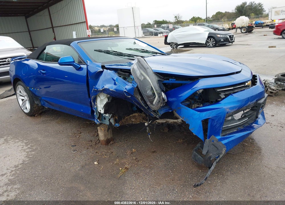 2016 CHEVROLET CAMARO 2LT VIN: 1G1FD3DS9G0191738