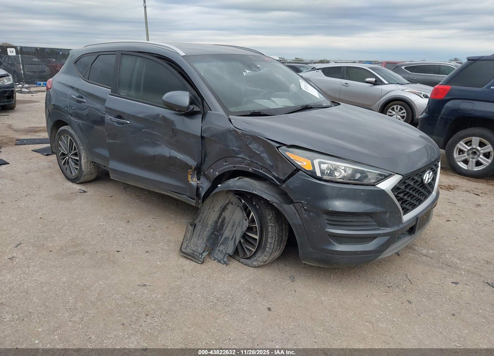 2021 HYUNDAI TUCSON SEL VIN: KM8J33AL9MU340022