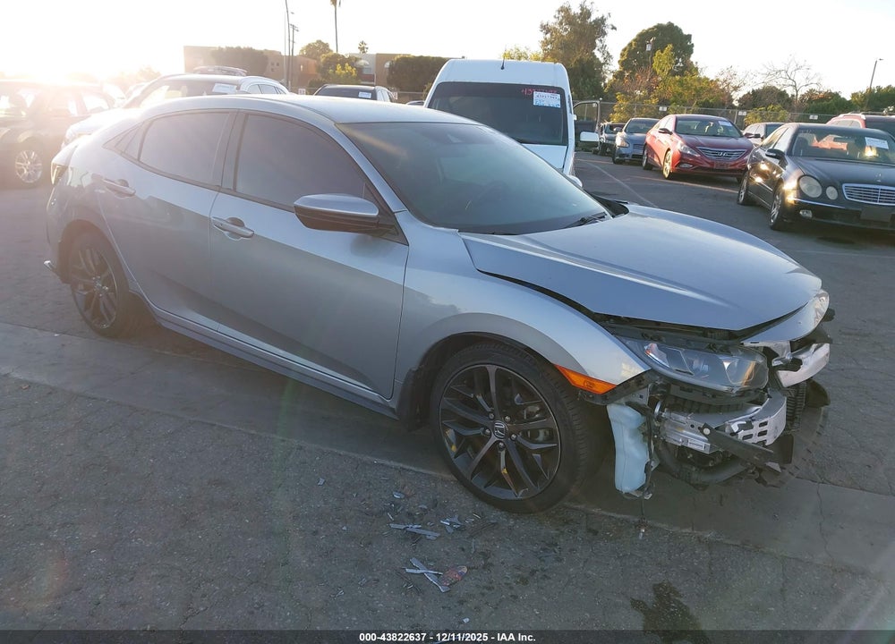 2021 HONDA CIVIC SPORT VIN: SHHFK7H41MU407626