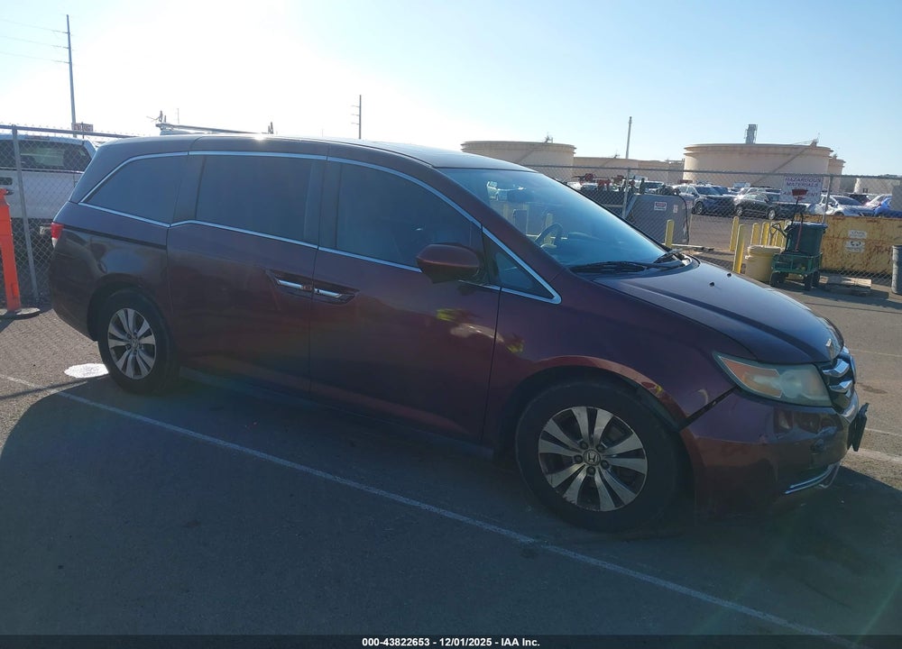 2016 HONDA ODYSSEY EX-L VIN: 5FNRL5H68GB027429