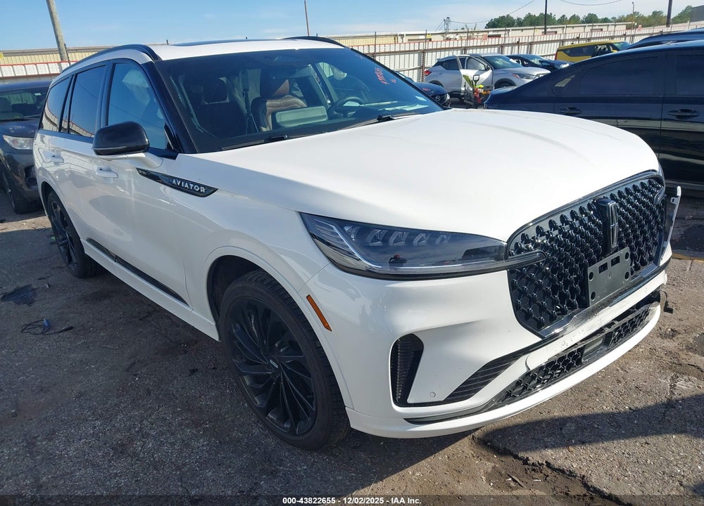 2025 LINCOLN AVIATOR RESERVE VIN: 5LM5J7WC0SGL22900