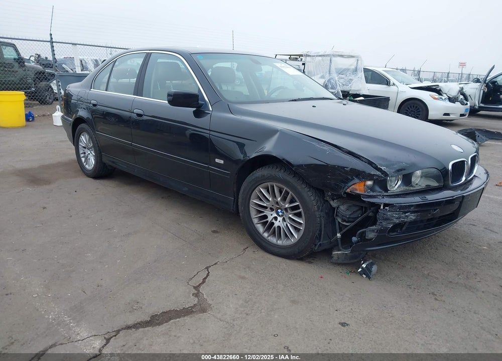 2003 BMW 530IA VIN: WBADT63443CK28268