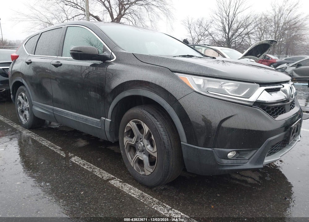 2017 HONDA CR-V EX-L/EX-L NAVI VIN: 5J6RW2H8XHL009997