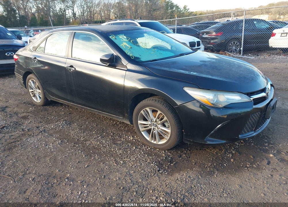 2015 TOYOTA CAMRY SE VIN: 4T1BF1FK1FU962603