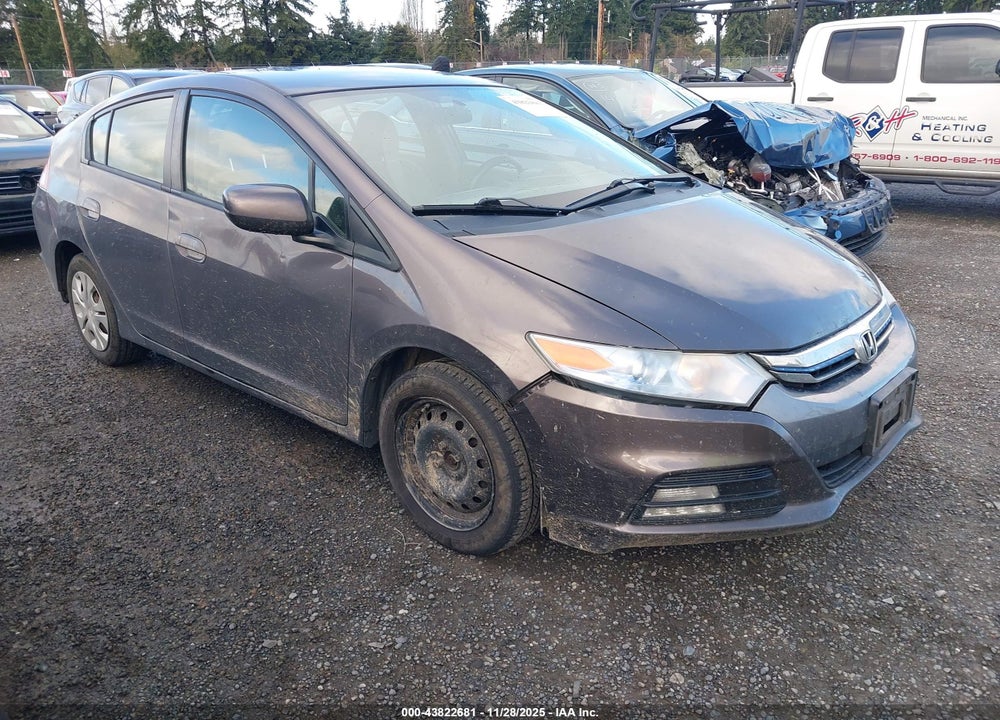 2014 HONDA INSIGHT LX VIN: JHMZE2H59ES002117
