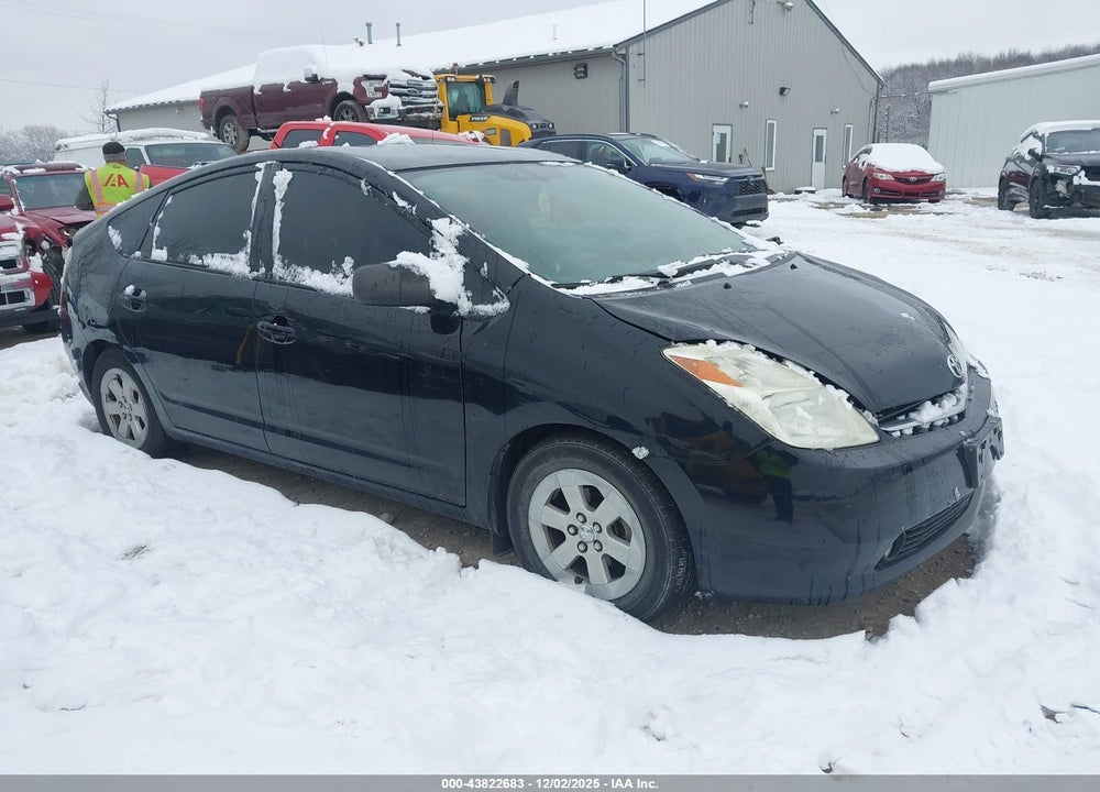 2004 TOYOTA PRIUS VIN: JTDKB20U340034490