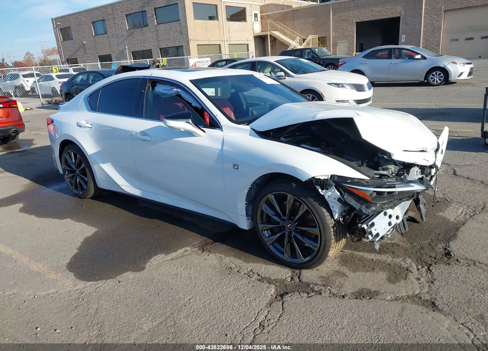 2023 LEXUS IS 350 F SPORT VIN: JTHGZ1B28P5068311