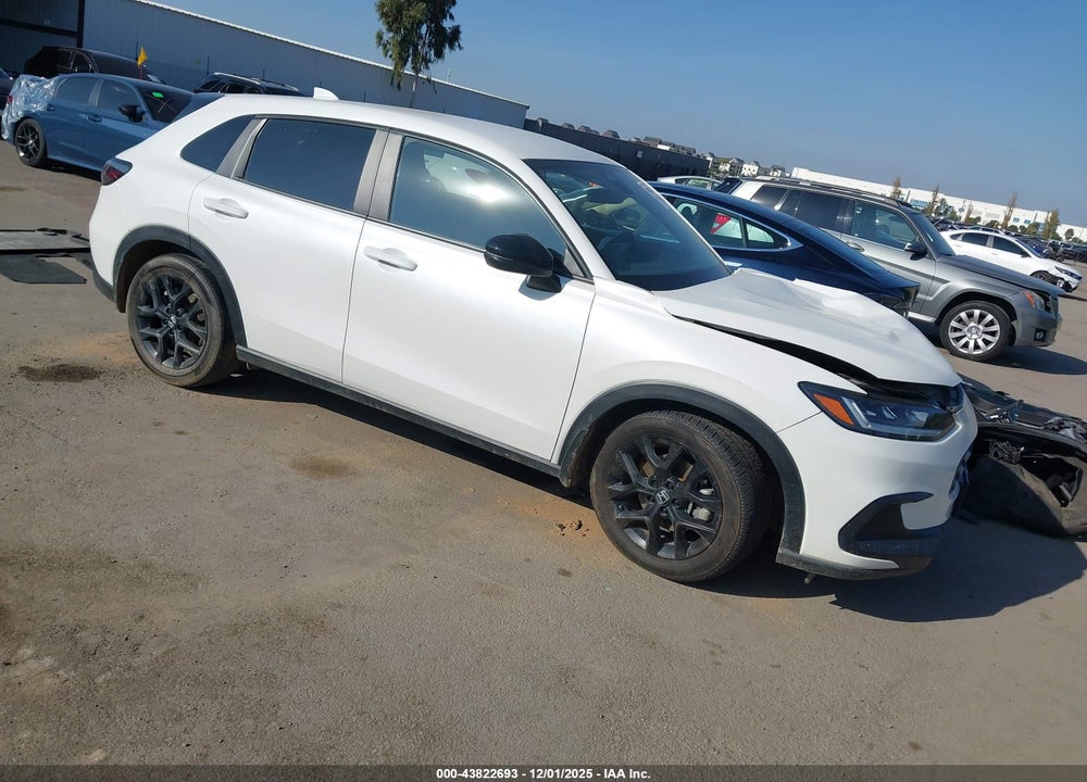 2025 HONDA HR-V 2WD SPORT VIN: 3CZRZ1H52SM700826