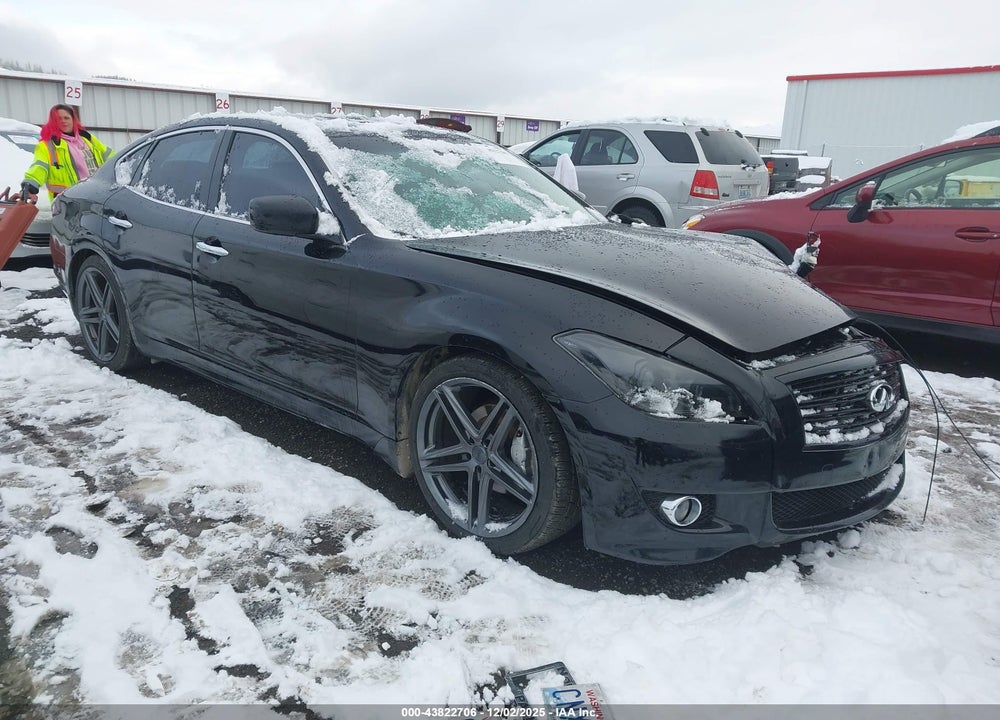 2012 INFINITI M37X VIN: JN1BY1AR6CM393653