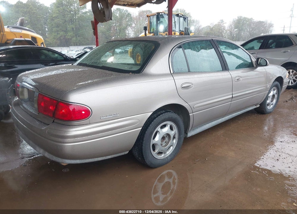 2002 BUICK LESABRE LIMITED VIN: 1G4HR54K32U199313