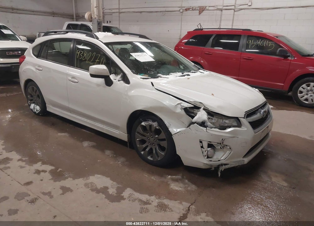 2013 SUBARU IMPREZA 2.0I SPORT PREMIUM VIN: JF1GPAL60D2820725