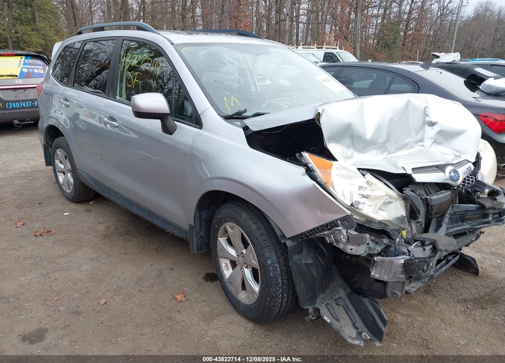 2015 SUBARU FORESTER 2.5I PREMIUM VIN: JF2SJADC8FH428667