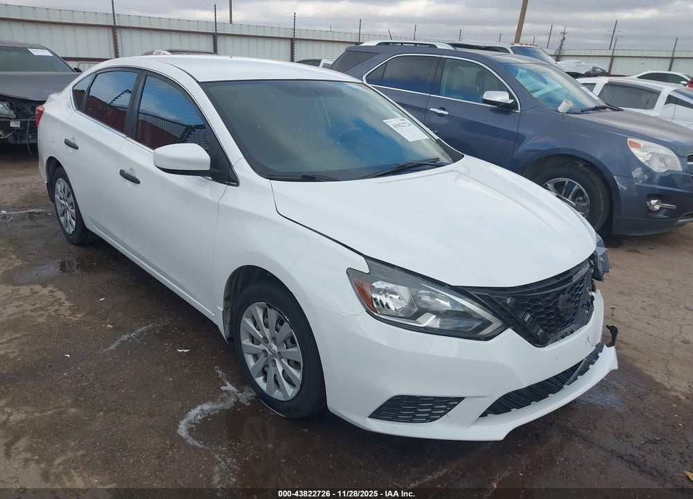 2019 NISSAN SENTRA S VIN: 3N1AB7AP9KY291290