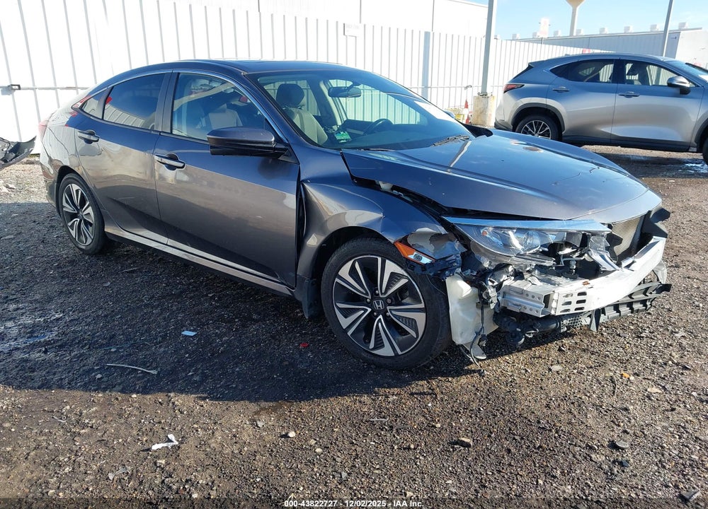 2018 HONDA CIVIC EX-T VIN: JHMFC1F31JX016014