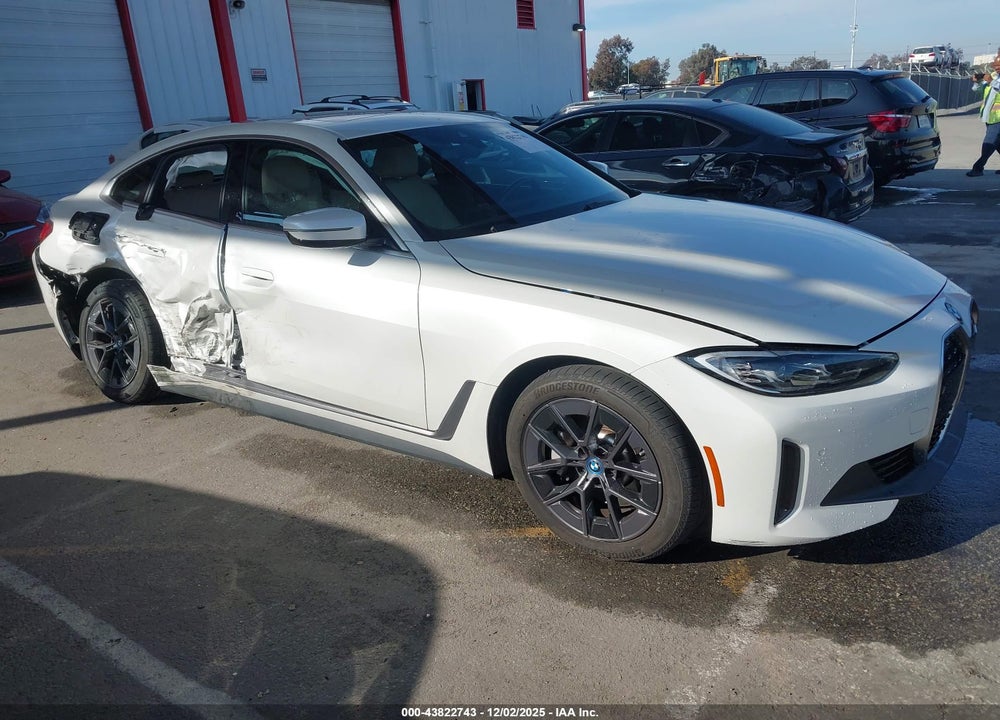 2023 BMW I4 EDRIVE40 VIN: WBY73AW05PFN61044
